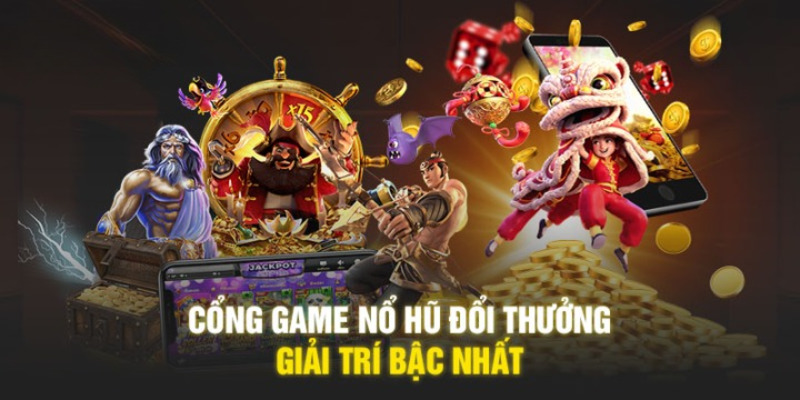 Các đặc điểm nổi bật của cổng game nổ hũ đổi thưởng HELLO88