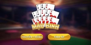 Thông tin cơ bản nhất về tựa game bài Mậu Binh 